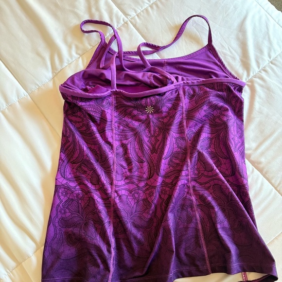 Athleta Women’s Purple Printed Harmonious Cami - Picture 6 of 8